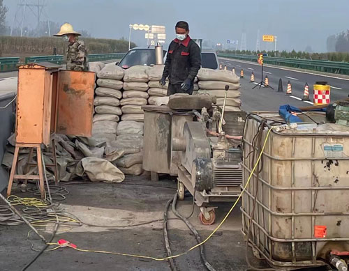 雄县高速公路高压注浆